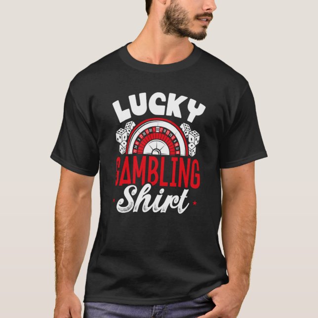 Camiseta Backprint Lucky Gambling (Anverso)