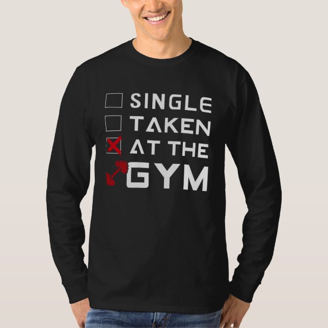 Camiseta Backprint Single Taken Gym Forgiving Gym Training (Anverso)