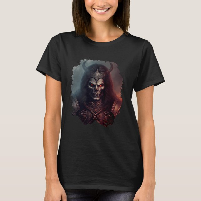 Camiseta Backprint The vampire legend in fantasy guise (Anverso)