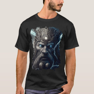 Camiseta Backprint Thor, la leyenda del dios del trueno