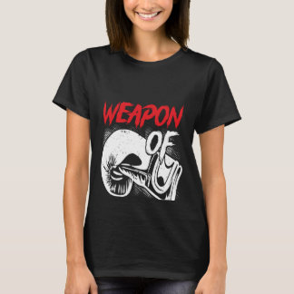 Camiseta Backprint Weapon Of Stress Reduction Boxing