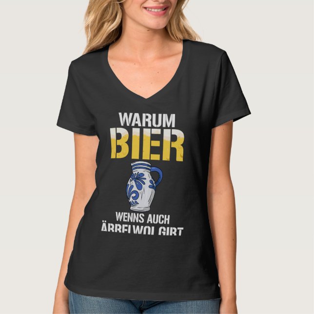 Camiseta Backprint Why beer if there is also Äbbelwoi  2 (Anverso)
