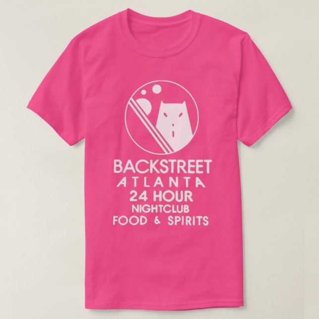 CAMISETA BACKSTREET ATLANTA  (Diseño del anverso)