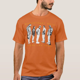 Camiseta Backstreet Boys Las Vegas Sphere Standing Strong
