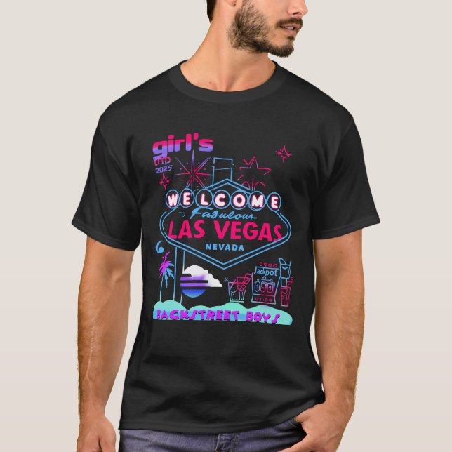 Camiseta Backstreet Boys Millennium (Anverso)