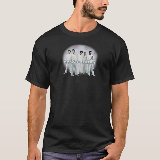 Camiseta Backstreet Boys Millennium Recolor Raglan Baseball (Anverso)