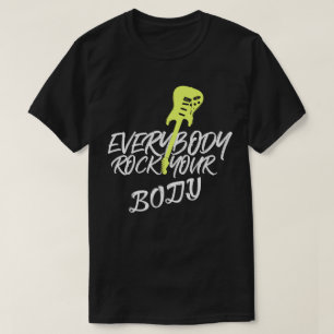 Camiseta Backstreet todos roca su muchacho de la parte