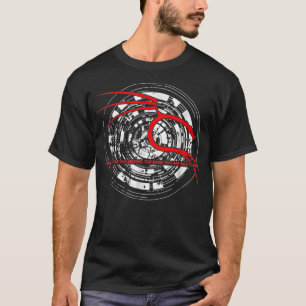 Camiseta Backtrack Kali Linu con Dragon Tagline