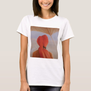Camiseta Backview Turbaned con tenting
