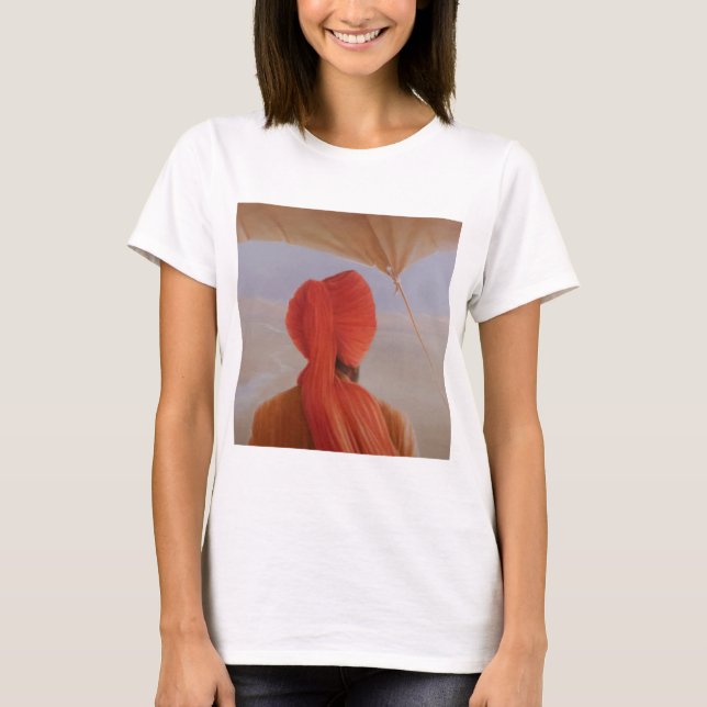 Camiseta Backview Turbaned con tenting (Anverso)