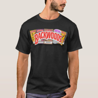 CAMISETA BACKWOODS HIPHOP TEE