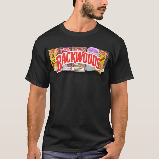 CAMISETA BACKWOODS HIPHOP TEE (Anverso)