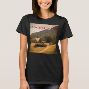 Camiseta Bacl to el arte de la cubierta del barro