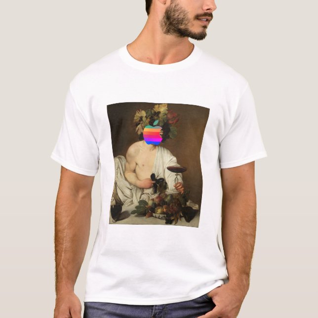 Camiseta Baco da Maçã  (Anverso)