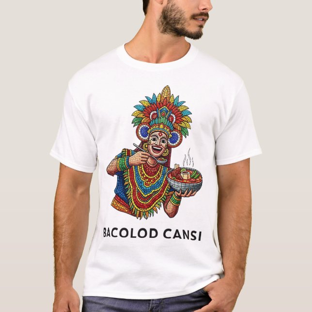 CAMISETA BACOLOD CANSI (Anverso)