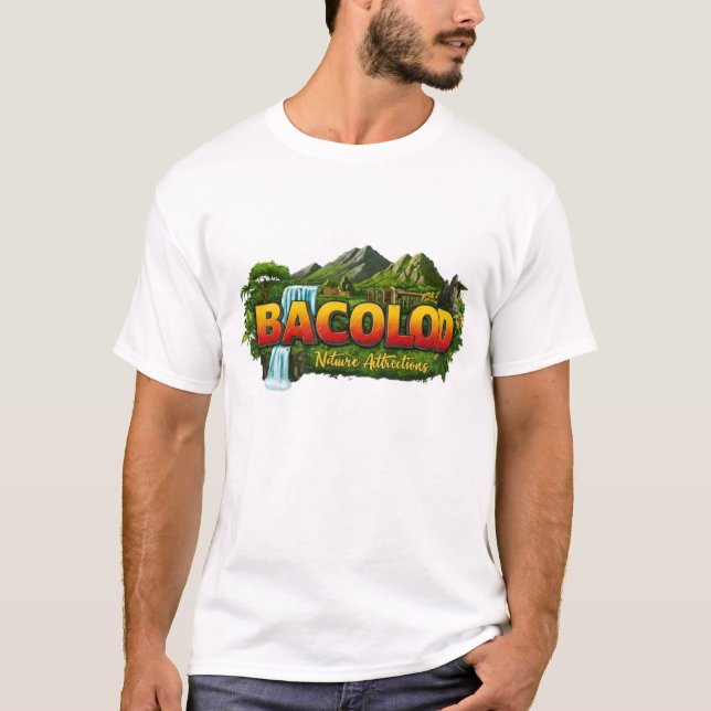 CAMISETA BACOLOD CITY (Anverso)