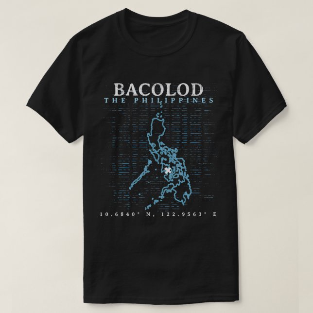 Camiseta Bacolod de Filipinas (Diseño del anverso)