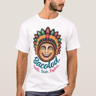 CAMISETA BACOLOD SONRÍE SABOREA EXPLORA