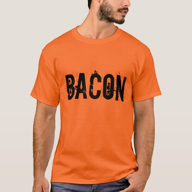 Camiseta Bacon (Anverso)