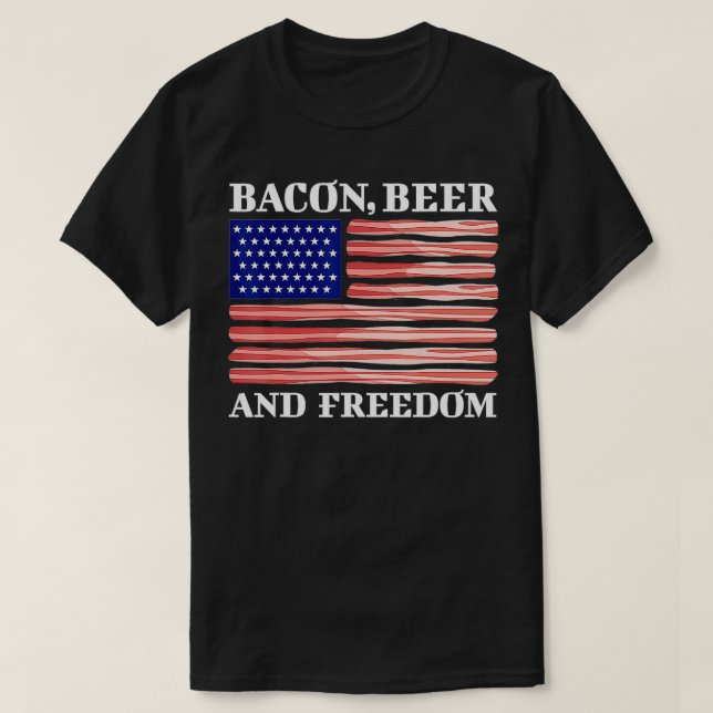 Camiseta Bacon (Diseño del anverso)