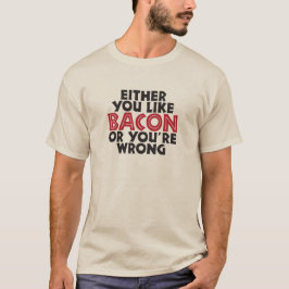 Camiseta Bacon