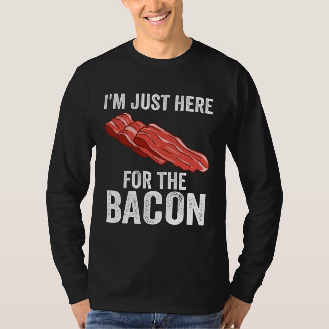 Camiseta Bacon   Bacon Apparel Pig Pork Humor Men Women  1 (Anverso)