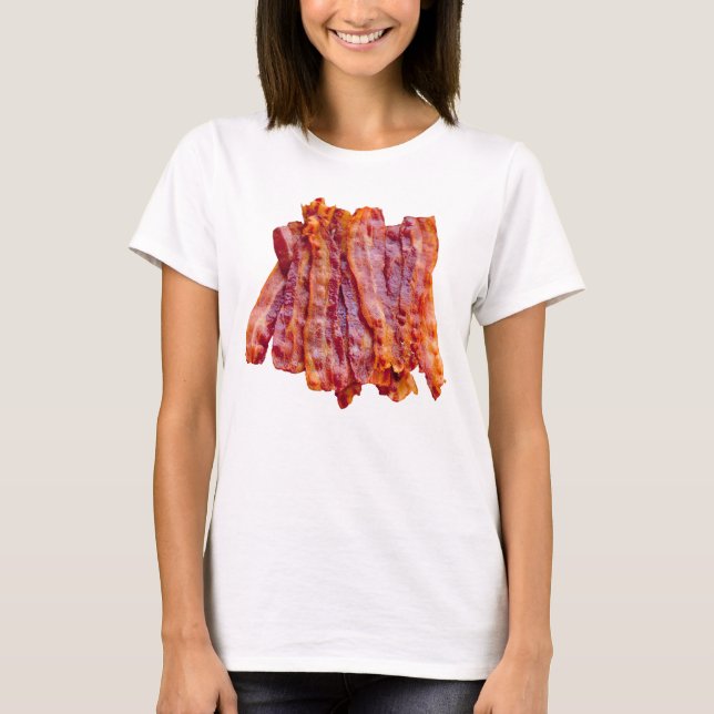 Camiseta Bacon Bacon Bacon (Anverso)