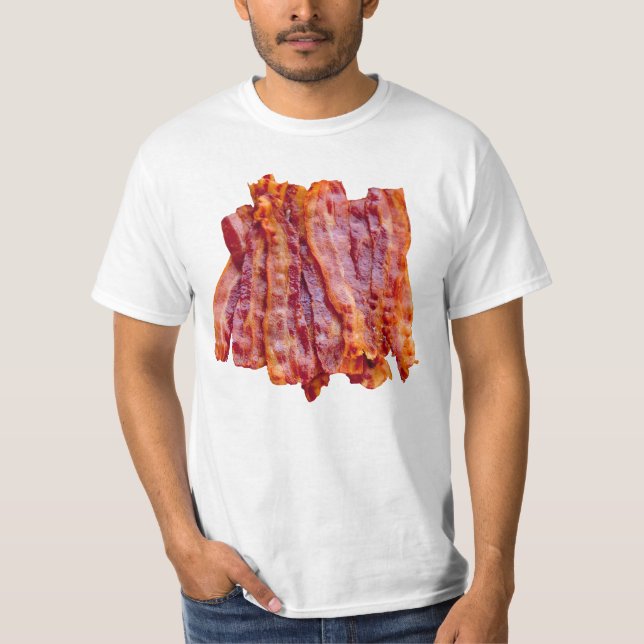 Camiseta Bacon Bacon Bacon (Anverso)