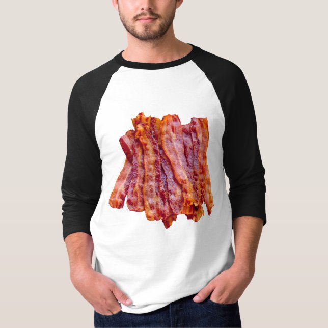 Camiseta Bacon Bacon Bacon (Anverso)