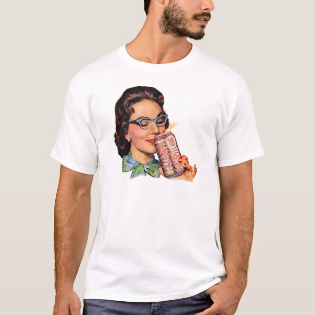 Camiseta ¡BACON Cola! (Anverso)