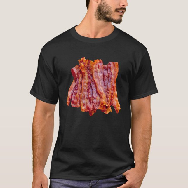 Camiseta Bacon & Eggs Matching Halloween Costume Idea (Anverso)
