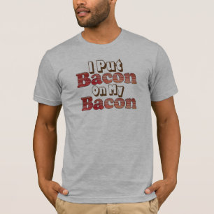 Camiseta Bacon en Bacon