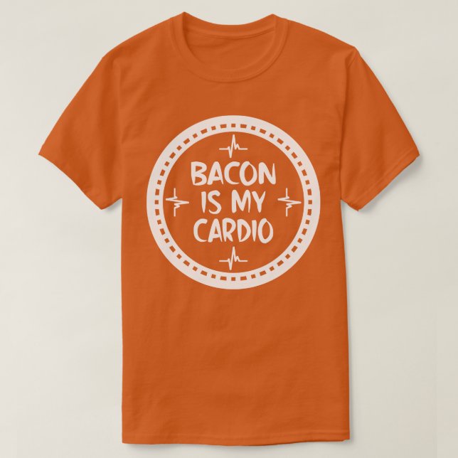 Camiseta Bacon es mi dio 2 (Diseño del anverso)