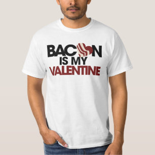 Camiseta Bacon es mi San Valentín
