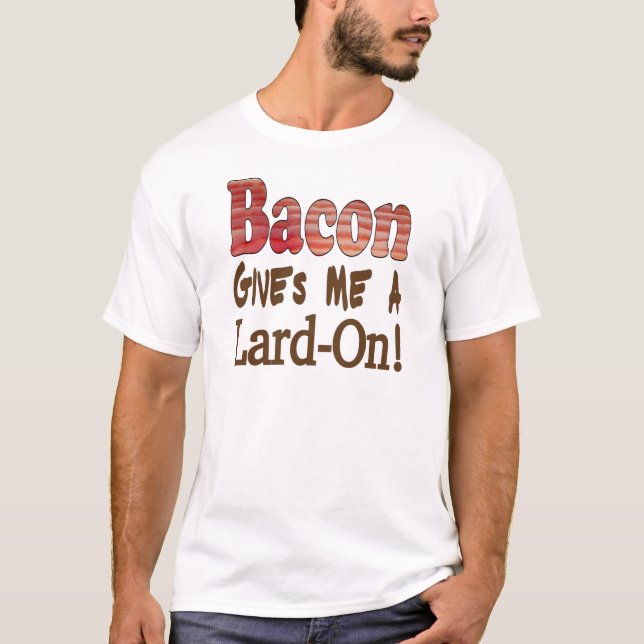 Camiseta Bacon Lard (Anverso)
