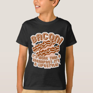 Camiseta Bacon Lifestyle