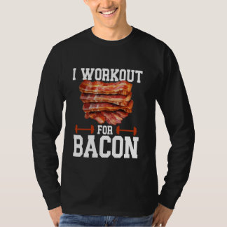 Camiseta Bacon Meat Lover I Entrenamiento Para Bacon