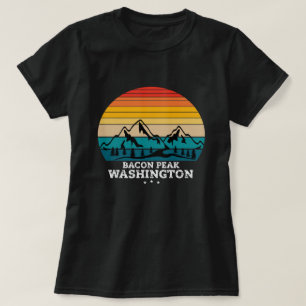 CAMISETA BACON PEAK WASHINGTON
