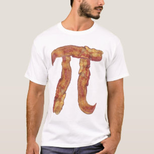 Camiseta Bacon Pi T-Shirt