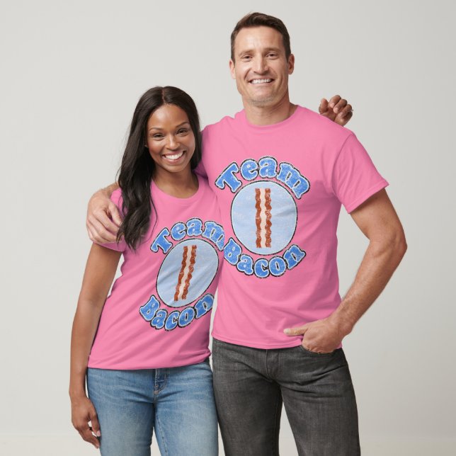 Camiseta Bacon Shirt del equipo Vintage (Unisexo)