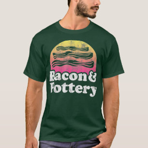 Camiseta Bacon y alfarería