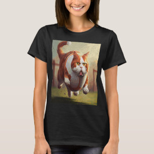 Camiseta Bacon Y Huevos De Fútbol De Gato