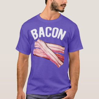 Camiseta Bacon y (Huevos) divertida combinación de disfrace