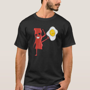 Camiseta Baconholic Carne Bacon Eater Keto Ketogénico 2