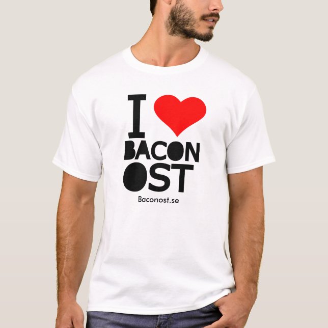 Camiseta Baconost.se (Anverso)