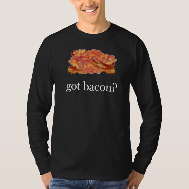 Camiseta Bacon's Got Bacon 1 (Anverso)
