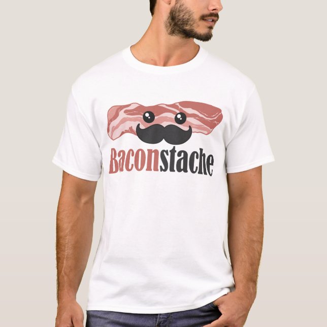 Camiseta Baconstache (Anverso)