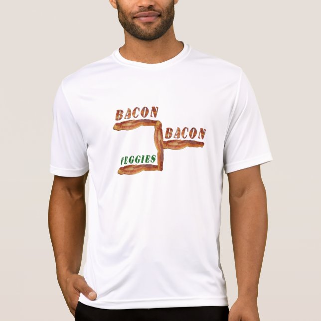CAMISETA BACONTOLOGÍA (Anverso)