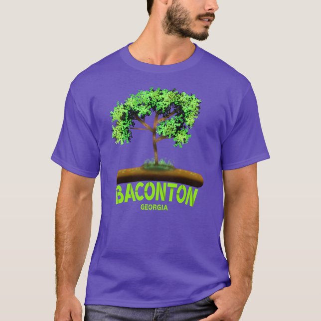 Camiseta Baconton Georgia (Anverso)