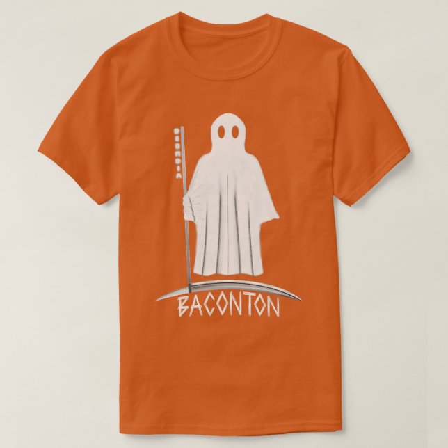 Camiseta Baconton Georgia TShirt (Diseño del anverso)